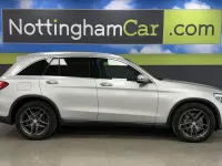 Used Mercedes GLC220 AMG line 170 HP (125 kW) 2015 Silver SUV