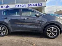 Used Kia Sportage 134 HP (98 kW) 2019 Grey SUV