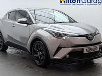 Used Toyota C-HR Design 122 HP (89 kW) 2019 Silver SUV