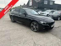 Used BMW 320 M Sport 2018 Black Sedan