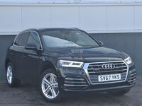 Used Audi Q5 S-Line 190 HP (139 kW) 2017 Black SUV