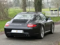 Used Porsche 911 Carrera S 385 HP (283 kW) 2010 Black Coupe