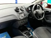 Begagnad Seat Ibiza SE Technology 2017 Röd Halvkombi