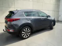 Used Kia Sportage 114 HP (83 kW) 2016 Silver SUV