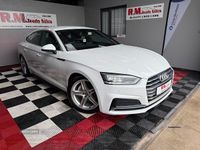 Used Audi A5 S-Line 190 HP (139 kW) 2018 White Coupe