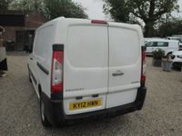 used Peugeot Expert 1000 1.6 HDi 90 H1 Van NO VAT TRADE IN TO CLEAR 12 MONTHS MOT
