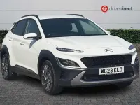 Used Hyundai Kona Premium 141 HP (103 kW) 2023 White SUV
