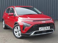 Used Hyundai Bayon Premium 100 HP (73 kW) 2023 Red SUV