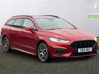 Used Ford Mondeo ST-Line 2019 Red Estate