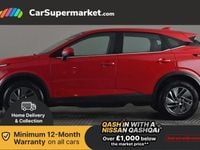 Used Nissan Qashqai Acenta Premium 158 HP (116 kW) 2022 Red SUV