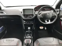 Used Peugeot 2008 GT-line 129 HP (94 kW) 2019 Grey SUV