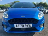 Used Ford Fiesta ST-Line 2020 Blue Hatchback