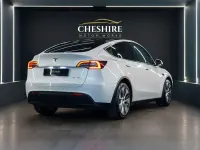 Used Tesla Model Y Long Range AWD 378 kW (514 HP) 2024 White SUV