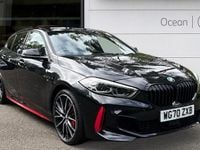 Usado BMW 128 Comfort Edition 261 CV (191 kW) 2021 Negro Utilitario