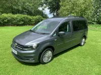 Used VW Caddy Life 122 HP (89 kW) 2017 Grey MPV