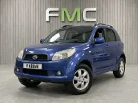 Used Daihatsu Terios 103 HP (75 kW) 2008 Blue SUV