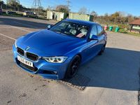 Used BMW 320 M Sport 2016 Blue Sedan