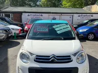 Used Citroën C1 Feel 68 HP (50 kW) 2017 White Hatchback