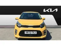 Used Kia Picanto 66 HP (48 kW) 2023 Yellow Hatchback