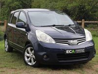 Używany Nissan Note Tekna 90 KM (66 kW) 2010 Niebieski Hatchback