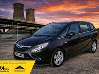Used Vauxhall Zafira 120 HP (88 kW) 2015 Black MPV