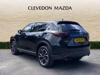 Used Mazda CX-5 Exclusive-Line 165 HP (121 kW) 2025 Black SUV