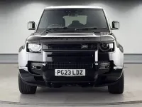 Used Land Rover Defender SE Dynamic 404 HP (297 kW) 2023 Santorini black SUV