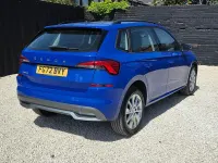 Used Skoda Kamiq SE 108 HP (79 kW) 2022 Blue SUV