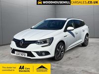 Used Renault Mégane GrandTour Dynamique 110 HP (80 kW) 2017 White Estate