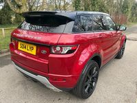 Used Land Rover Range Rover evoque Dynamic 190 HP (139 kW) 2014 Red SUV