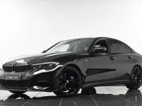 Used BMW 330 M Sport 254 HP (186 kW) 2021 Black Sedan