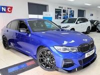 Used BMW 320 M Sport 2021 Blue Sedan