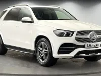Usado Mercedes GLE350 AMG line 320 HP (235 kW) 2021 Branco SUV