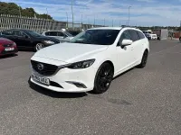 Used Mazda 6 Inclusive 150 HP (110 kW) 2015 White Estate