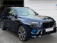 Used BMW X7 M Sport 347 HP (255 kW) 2025 Blue SUV