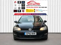 Used VW Golf VII Edition 125 HP (91 kW) 2016 Black Hatchback