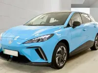 Used MG MG4 EV Trophy 63 kW (87 HP) 2022 Blue Hatchback