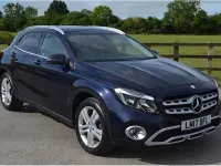 Used Mercedes GLA200 136 HP (100 kW) 2017 Blue SUV