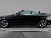 Used Mercedes C200 AMG line 184 HP (135 kW) 2020 Cabriolet