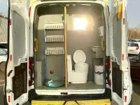 Used Ford Transit 130 HP (95 kW) 2021 White MPV