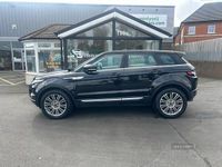 Used Land Rover Range Rover evoque Prestige 2012 Black SUV