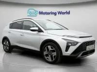 Used Hyundai Bayon Premium 120 HP (88 kW) 2023 Silver SUV