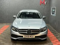 Used Mercedes E200 SE 2018 Silver Sedan