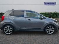 Used Kia Picanto X-Line 2024 Grey Hatchback