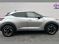 Used Nissan Juke N-Connecta 140 HP (102 kW) 2022 Silver SUV