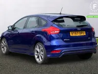 Used Ford Focus ST-Line 2017 Blue Hatchback