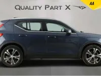 Used Volvo XC40 Inscription 197 HP (144 kW) 2021 Blue SUV