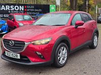 Used Mazda CX-3 121 HP (88 kW) 2019 Red SUV