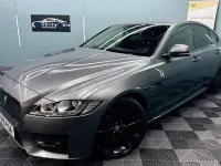 Used Jaguar XF R-Sport 180 HP (132 kW) 2019 Grey Sedan