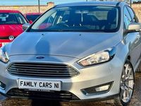 Used Ford Focus Zetec 120 HP (88 kW) 2018 Hatchback